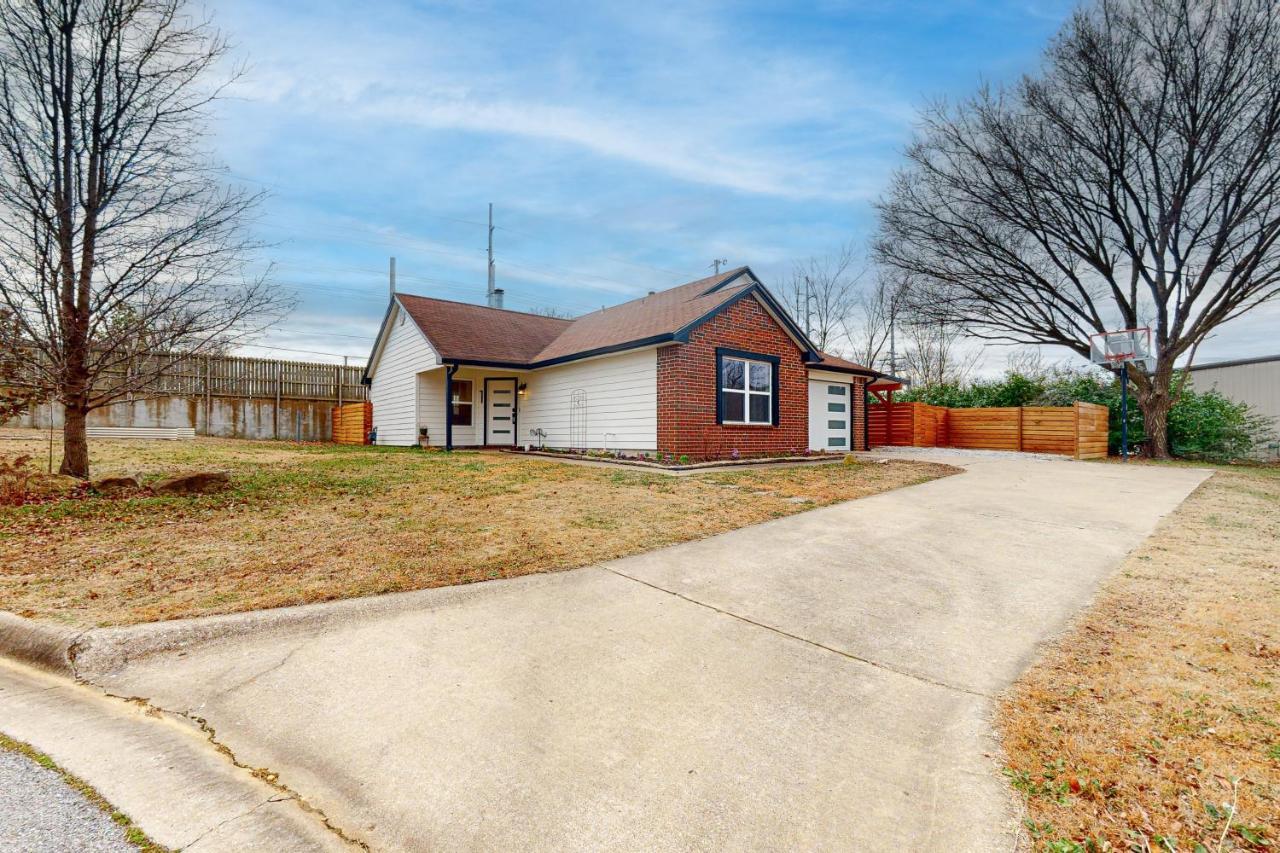 Ozk Trail House Vila Bentonville Exterior foto