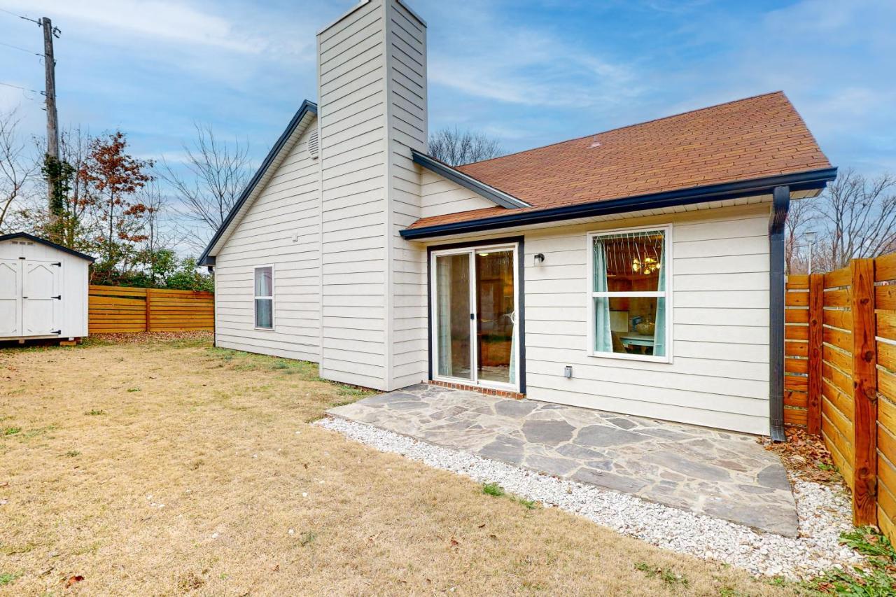 Ozk Trail House Vila Bentonville Exterior foto